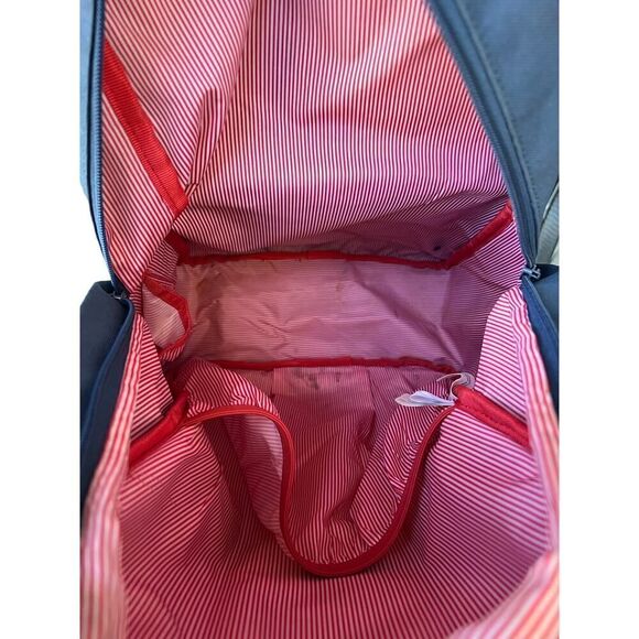 Herschel Supply Heritage Navy bookbag - Picture 9 of 10